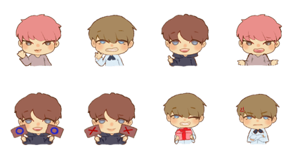 Handsome Boy Squad : Sachet