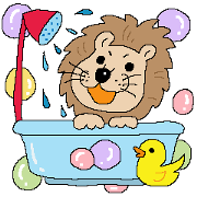 A smile sticker