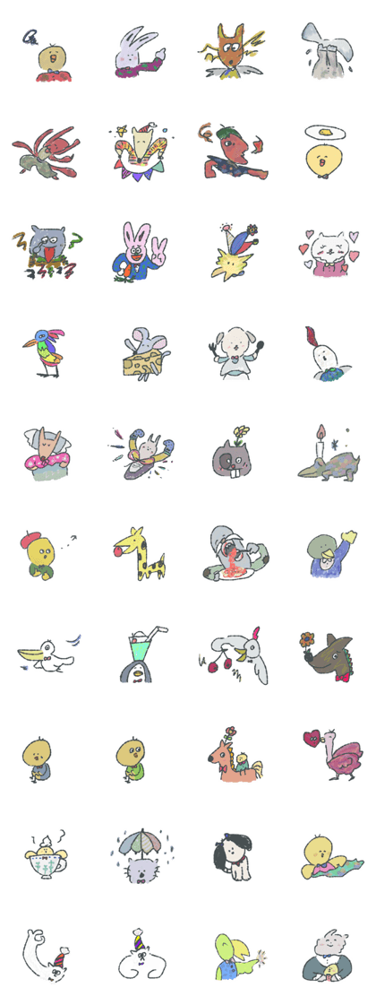 piyo animals