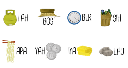 Stuff and Three Letters