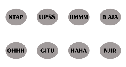 one four text