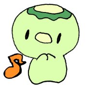 Kappi's conversation stamp