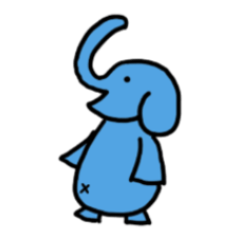 Elephant is thinking