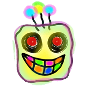 Glowing Monsters