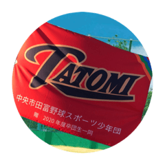 Tatomi baseball R3