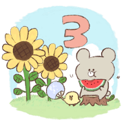 A bear's cub and pleasant friends Part 3