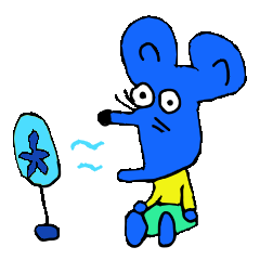 blue mouse story