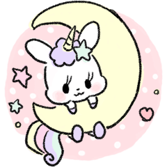 Yume Kawaii Unicorn Line Stickers Line Store