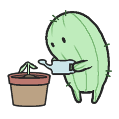 Working cactus