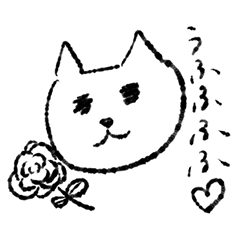 日本語を話す猫