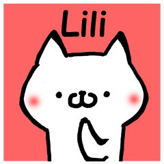 **Lili** hanya stiker
