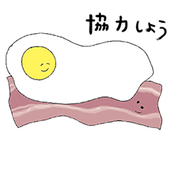 Bacon and Sunny-side up