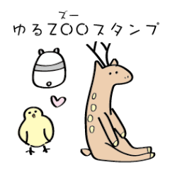 Loozoo animal stickers