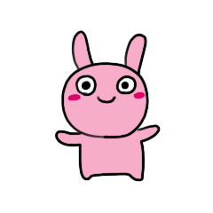 pink rabbit is positive