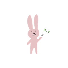 the pinky rabbit