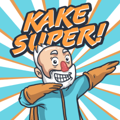 Kake Super Animated Sticker Sachet Vol.1