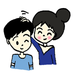 sis and bro (jin_pipe)