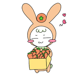 DangTo loves carrots!