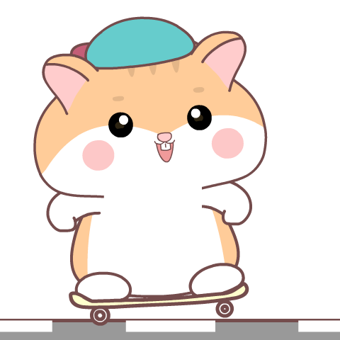 Hamster oren V3 : Pop-up stickers