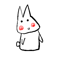 Happy Rabbit Animation Stickers