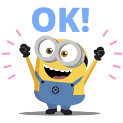 Minions: Cute Animated Stickers