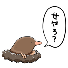 talking mole