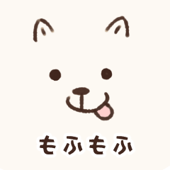 "HOKKORI" Cute animals Sticker