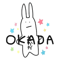 cute stickers for OKADA