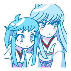 雪女姉妹 Line スタンプ Line Store