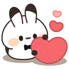 執事うさぎくん2 Line スタンプ Line Store