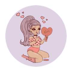 Lounging Cutie