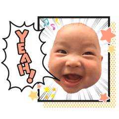大樂寶寶的專屬貼圖第一彈