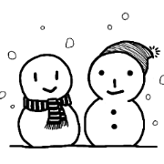 Snowmans,Snowy days