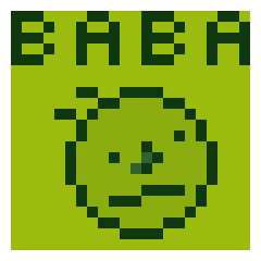 Baba - 2bitsPixelCharacter