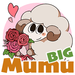 Mumu's BIG Sticker! Part3