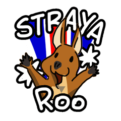 Straya Roo – LINE stickers | LINE STORE