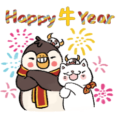 RabbitCat Chinese New Year!