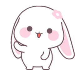 Mochi Rabbit(JP) – LINE stickers | LINE STORE