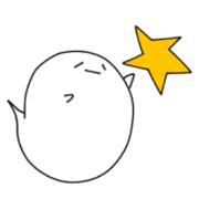 TOKIMEKI NO OBAKEKUN Sticker