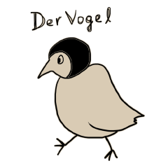 Der Vogel / The bird