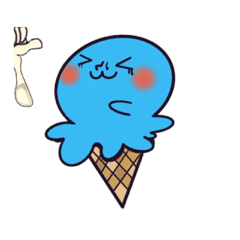 Yuuki Monster Sticker