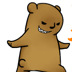 Brown bear and everyday conversation