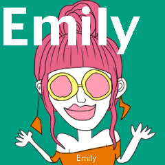Emily only sticker!