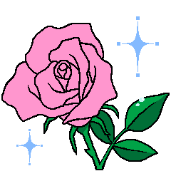 ROSE(2) pink -thank you-