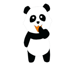 Funny Panda's Animated