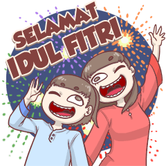 Twins _ Ramadhan & Idul Fitri