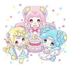 Lineスタンプ まほうのルミティア イラストレーター 七海喜つゆり の ホームページ