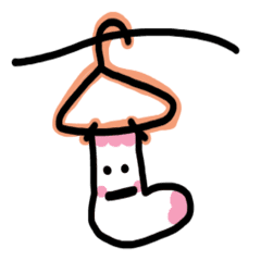 靴下 以前は靴下です Line スタンプ Line Store