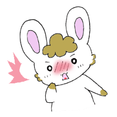 Cute Rabbit 'Uri'