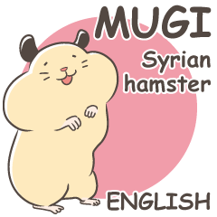 Syrian hamster MUGI [English version]